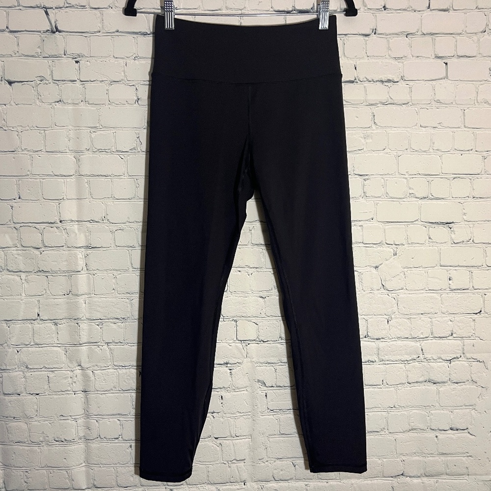 Black Hi-rise Leggings